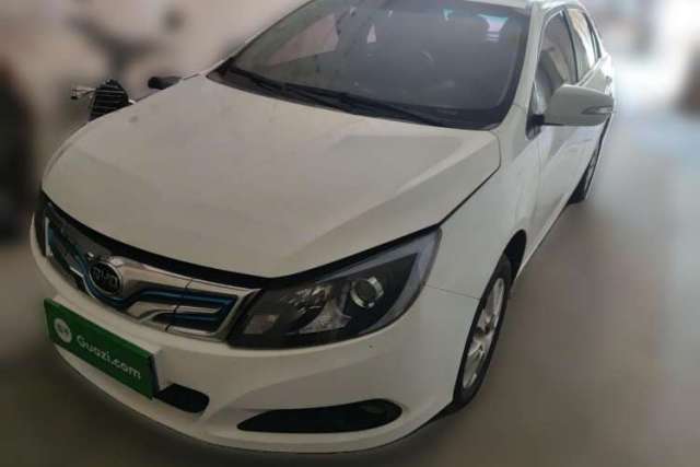 Used BYD e5 2017 300 Prestige Edition