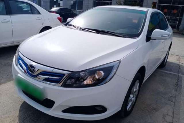 Used BYD e5 2017 300 Prestige Edition