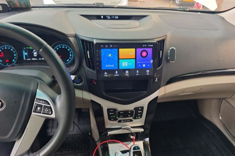Used BYD e5 2017 300 Prestige Edition Audio And AC Panel