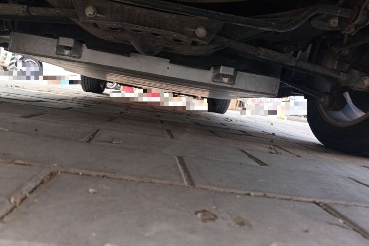 Used BYD e5 2017 300 Prestige Edition Chassis Rear