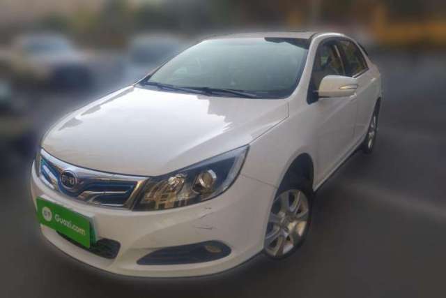 Used BYD e5 2017 300 Prestige Edition