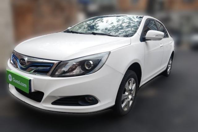 Used BYD e5 2017 300 Prestige Edition