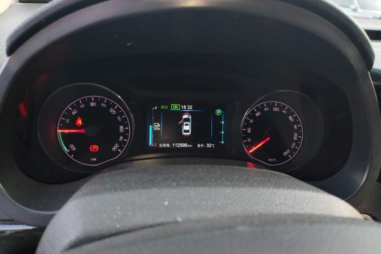 Used BYD e5 2017 300 Prestige Edition Instrument Cluster