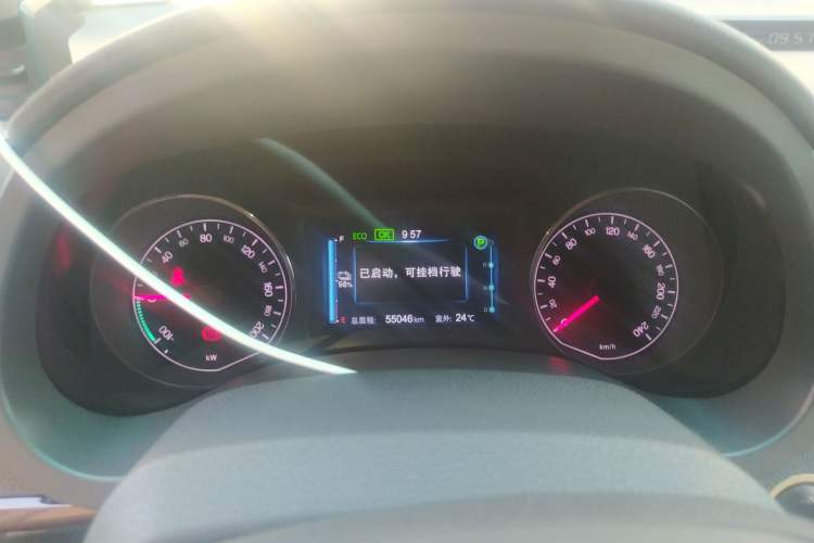 Used BYD e5 2017 300 Prestige Edition Instrument Cluster