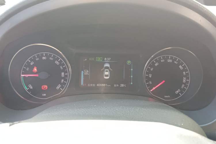 Used BYD e5 2017 300 e-Comfort Edition Instrument Cluster