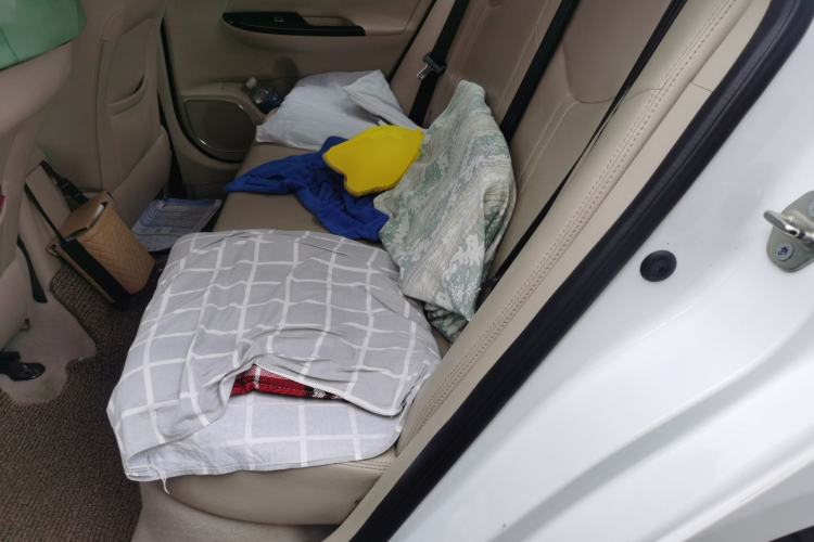 Used BYD e5 2017 300 Prestige Edition Left Rear Seat
