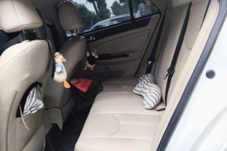 Used BYD e5 2017 300 Prestige Edition Left Rear Seat