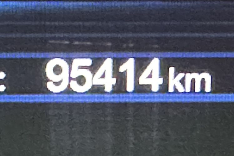 Used BYD e5 2017 300 Prestige Edition Odometer Close Up