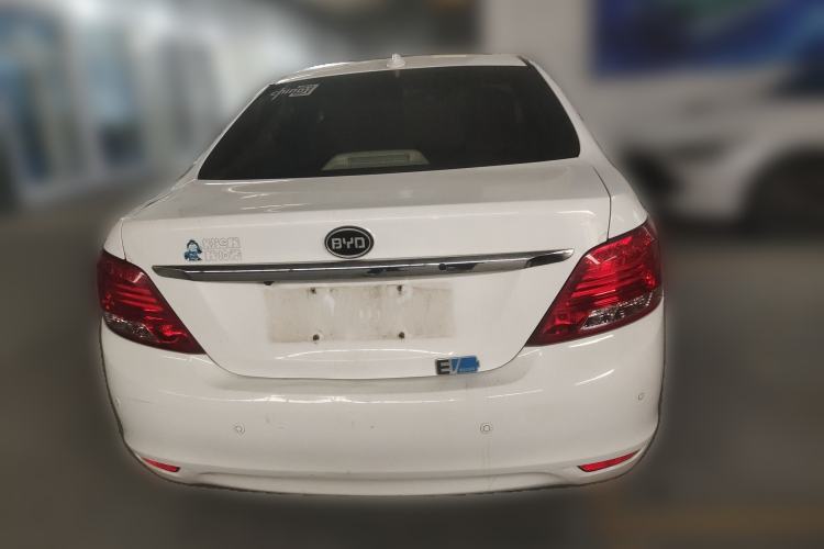 Used BYD e5 2017 300 Prestige Edition Rear