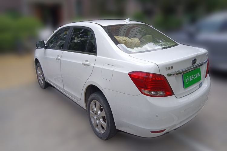 Used BYD e5 2017 300 Prestige Edition Rear Left 45 Deg
