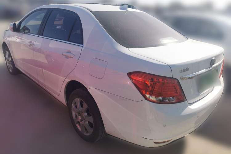 Used BYD e5 2017 300 Prestige Edition Rear Left 45 Deg
