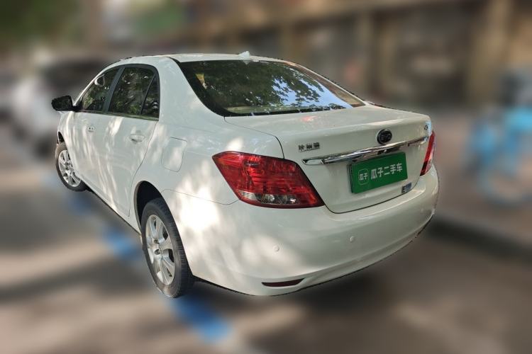Used BYD e5 2017 300 Prestige Edition Rear Left 45 Deg