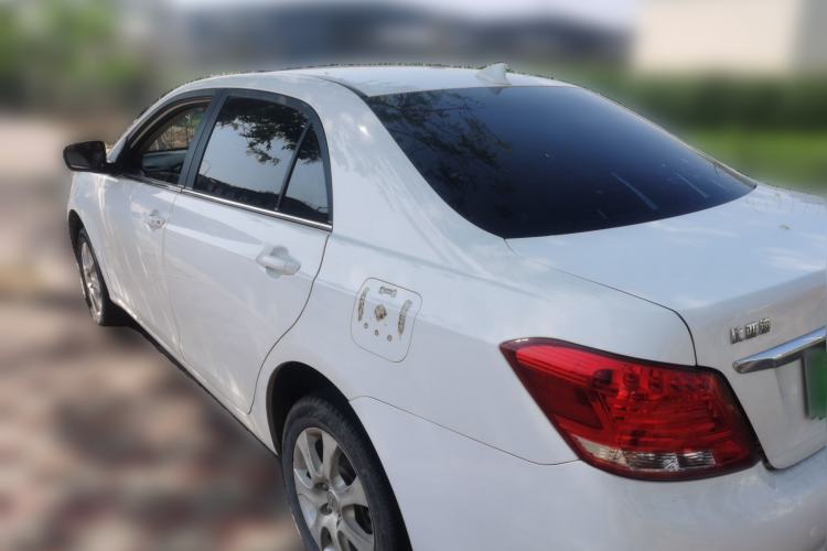 Used BYD e5 2017 300 Prestige Edition Rear Left 45 Deg