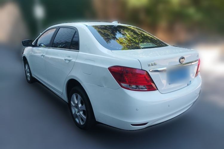 Used BYD e5 2017 300 Prestige Edition Rear Left 45 Deg