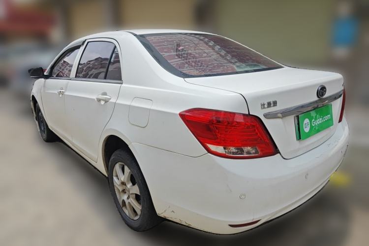 Used BYD e5 2017 300 e-Comfort Edition Rear Left 45 Deg