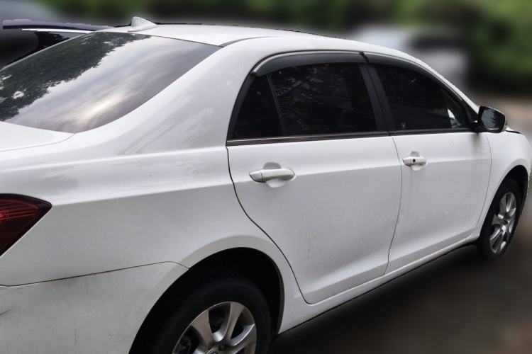 Used BYD e5 2017 300 Prestige Edition Rear Right 45 Deg