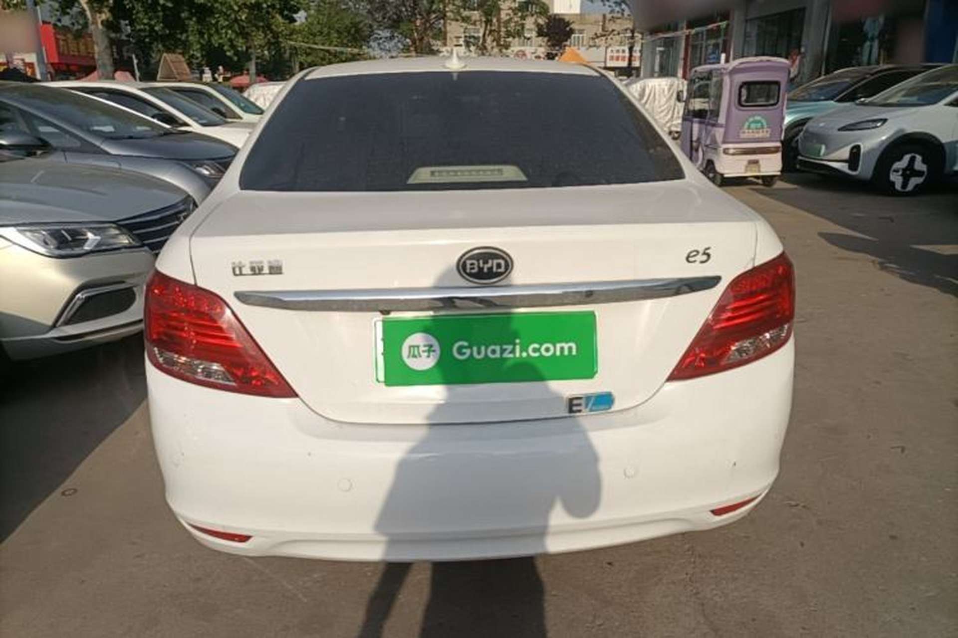 Used BYD e5 2017 300 Prestige Edition Rear