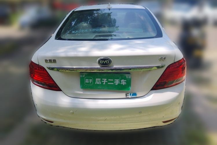 Used BYD e5 2017 300 Prestige Edition Rear