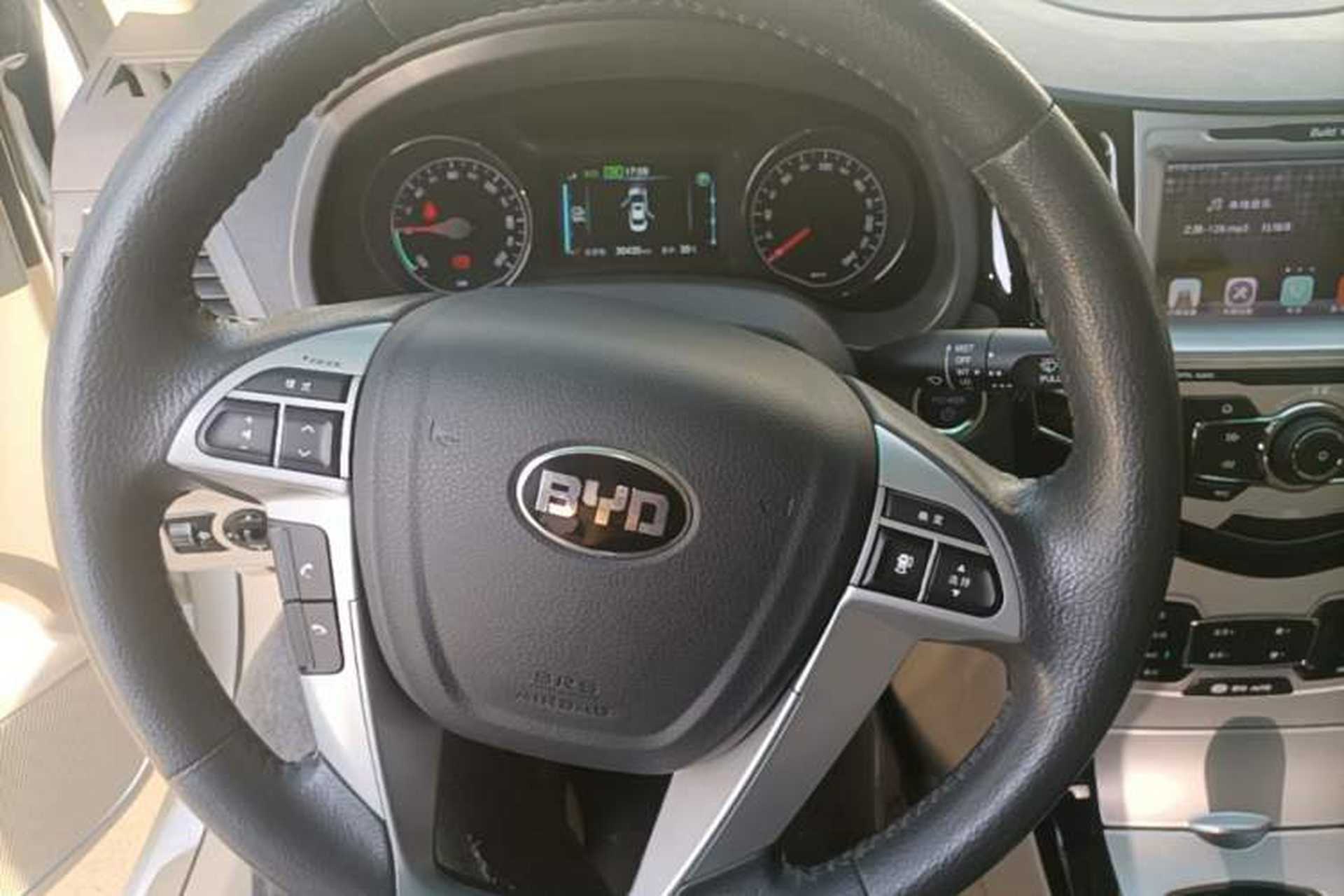 Used BYD e5 2017 300 Prestige Edition Steering Wheel