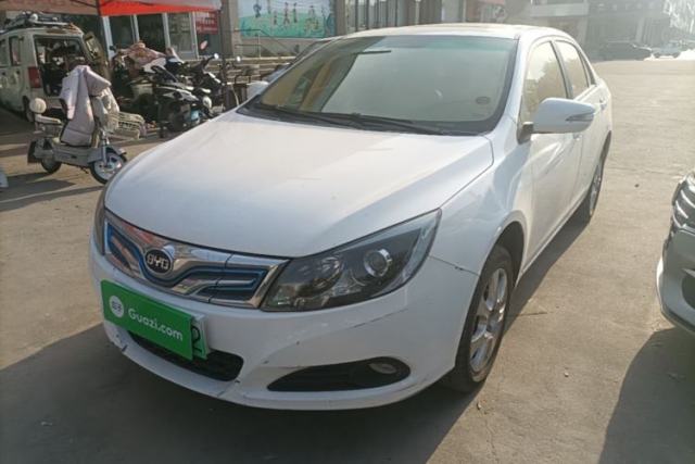 Used BYD e5 2017 300 Prestige Edition