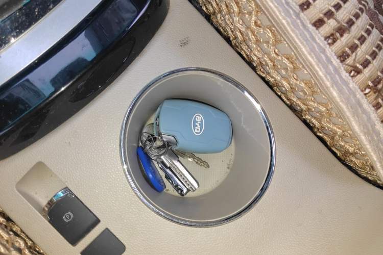 Used BYD e5 2017 300 Prestige Edition Vehicle Key