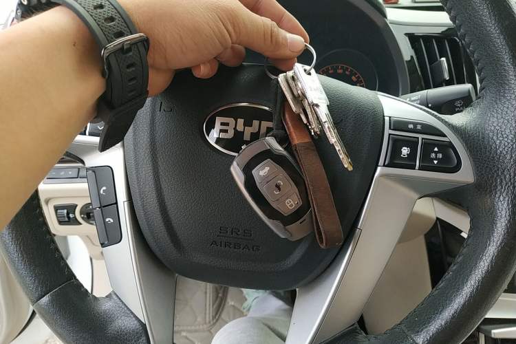 Used BYD e5 2017 300 Prestige Edition Vehicle Key