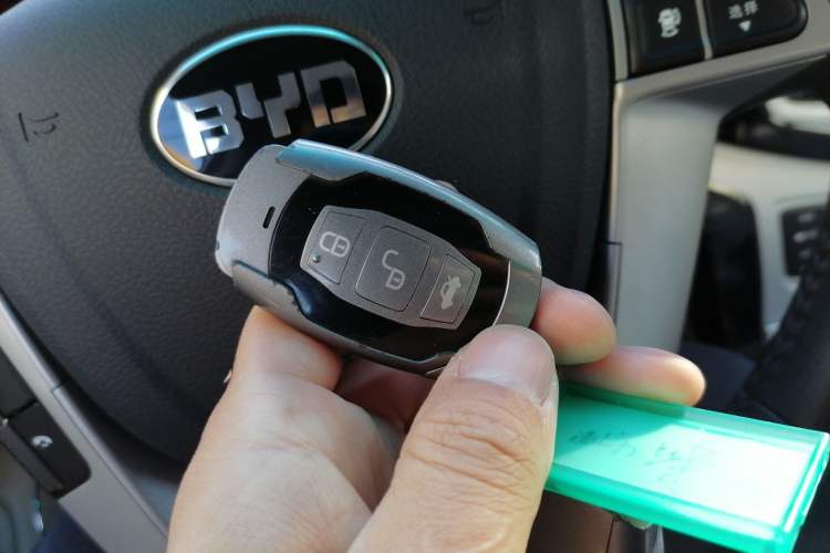 Used BYD e5 2017 300 Prestige Edition Vehicle Key