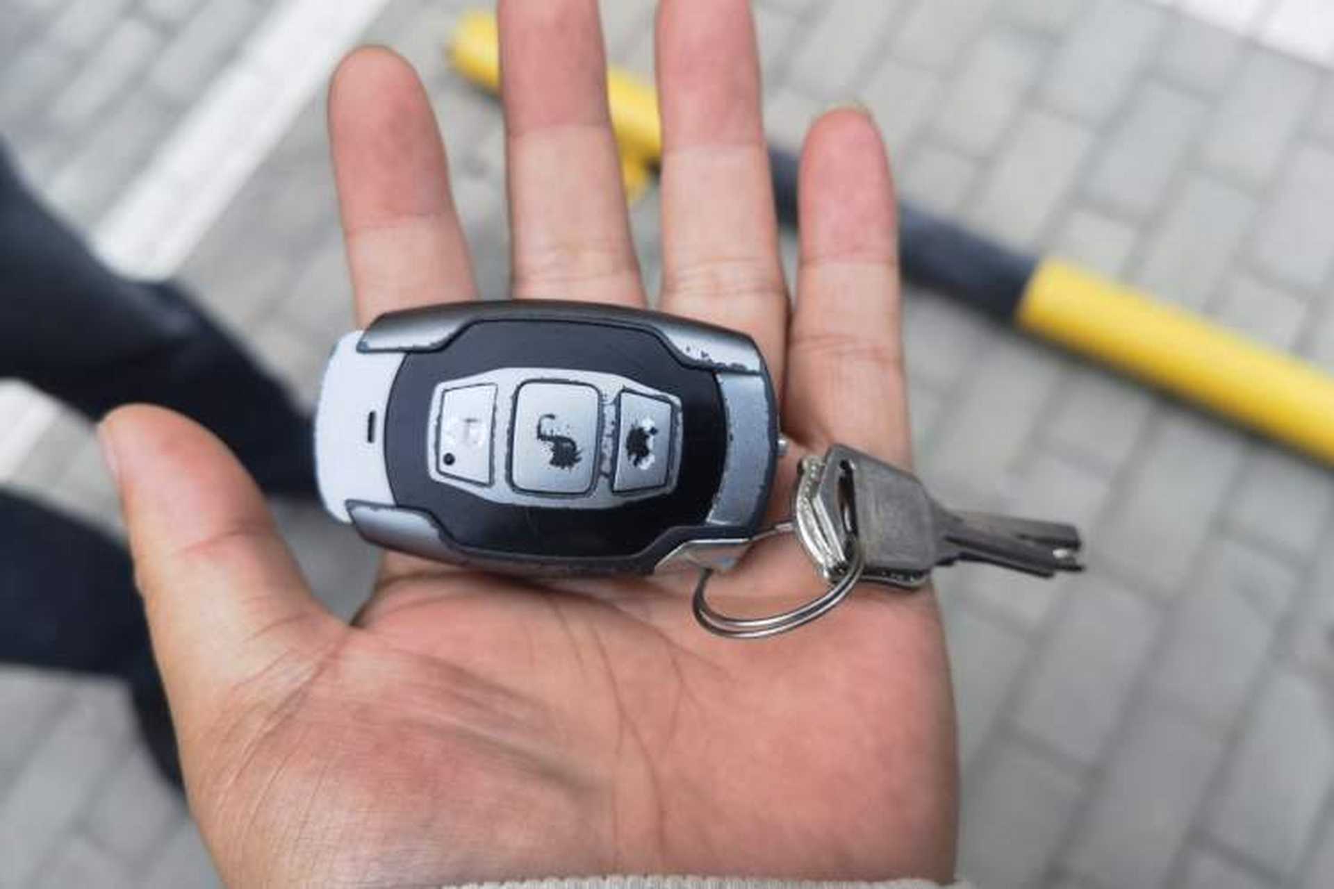 Used BYD e5 2017 300 Prestige Edition Vehicle Key