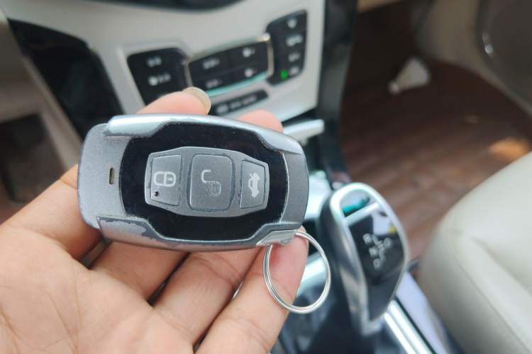 Used BYD e5 2017 300 Prestige Edition Vehicle Key