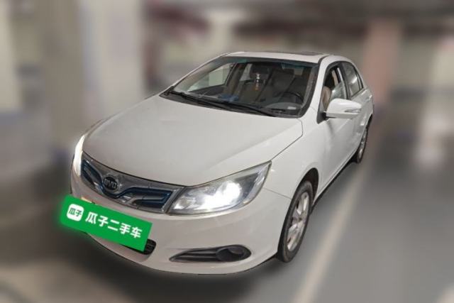 Used BYD e5 2017 300 Prestige Edition