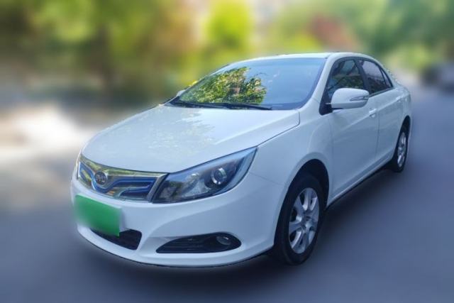 Used BYD e5 2017 300 Prestige Edition