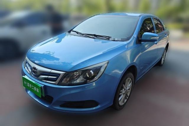 Used BYD e5 2018 Travel Edition