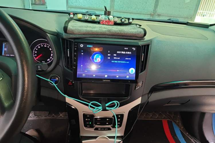 Used BYD e5 2018 Travel Edition Audio And AC Panel