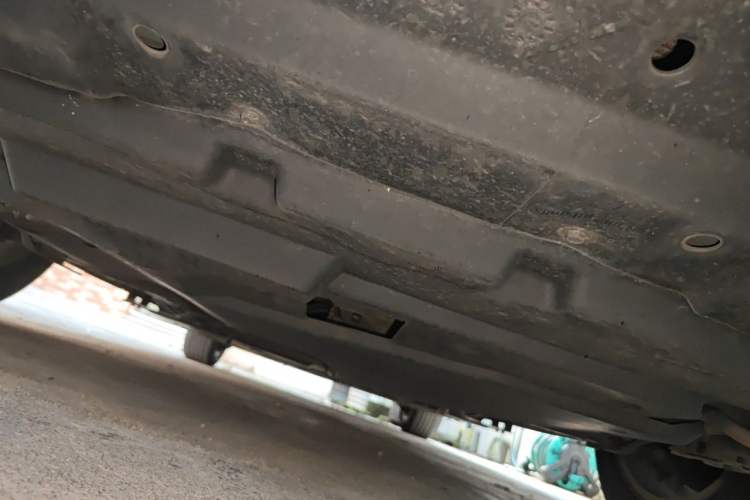Used BYD e5 2018 Travel Edition Chassis Front