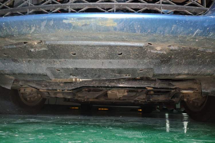 Used BYD e5 2018 Travel Edition Chassis Front