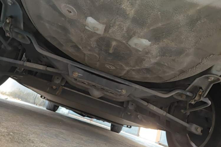 Used BYD e5 2018 Travel Edition Chassis Rear