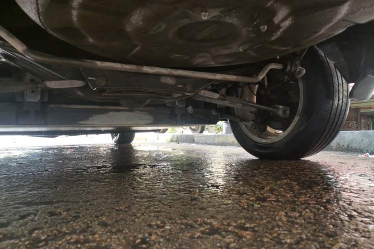 Used BYD e5 2018 Travel Edition Chassis Rear