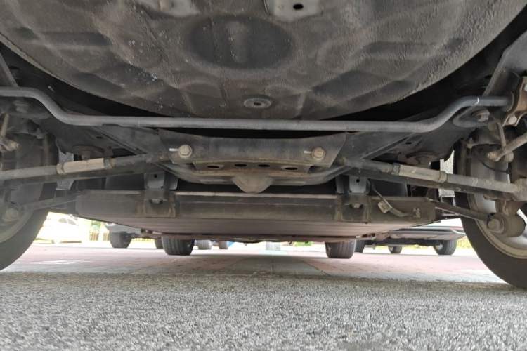 Used BYD e5 2018 Travel Edition Chassis Rear