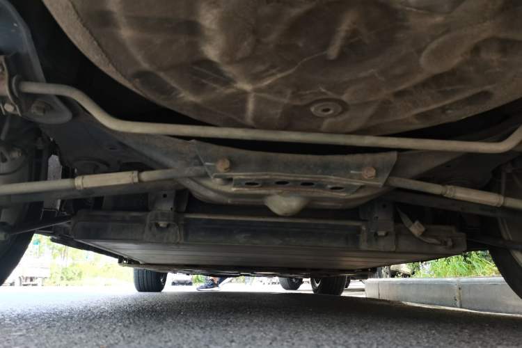 Used BYD e5 2018 Travel Edition Chassis Rear