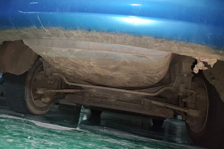Used BYD e5 2018 Travel Edition Chassis Rear