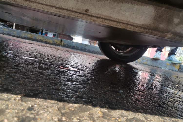Used BYD e5 2018 Travel Edition Chassis Rear Left