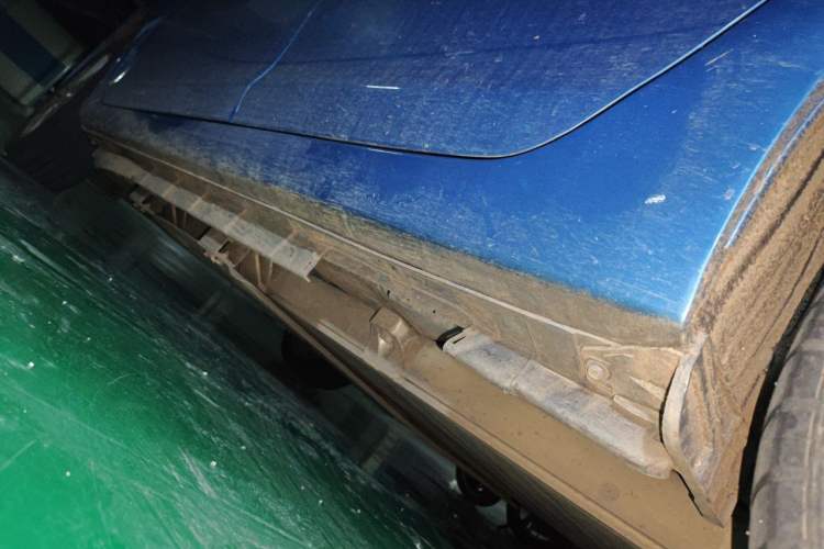 Used BYD e5 2018 Travel Edition Chassis Rear Left
