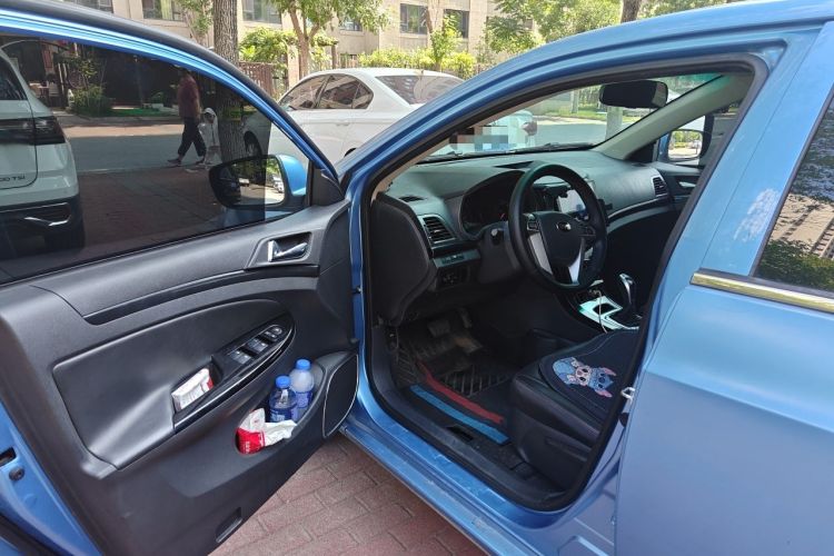 Used BYD e5 2018 Travel Edition Driver Seat