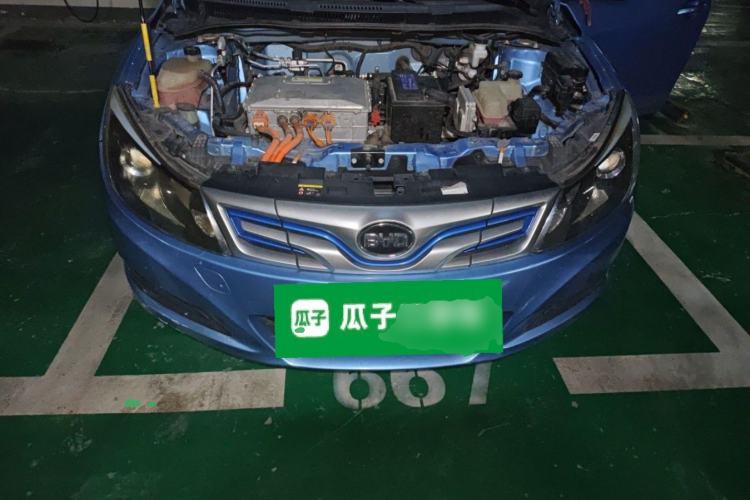 Used BYD e5 2018 Travel Edition Engine Bay