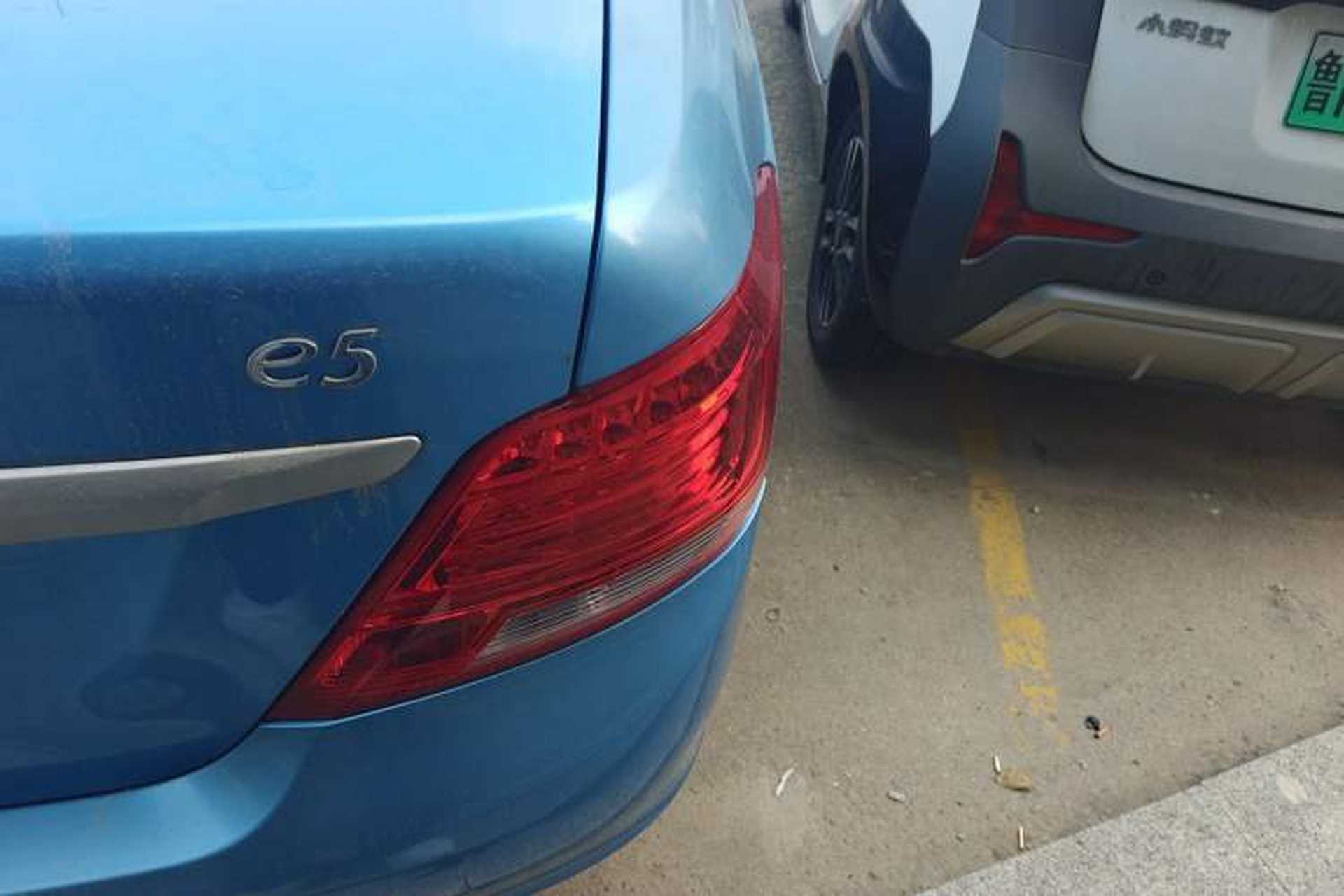 Used BYD e5 2018 Travel Edition Exterior 2