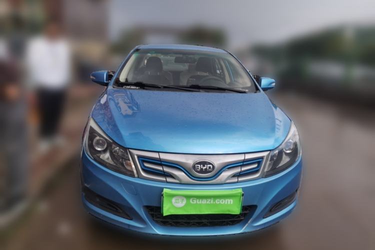 Used BYD e5 2018 Travel Edition Front