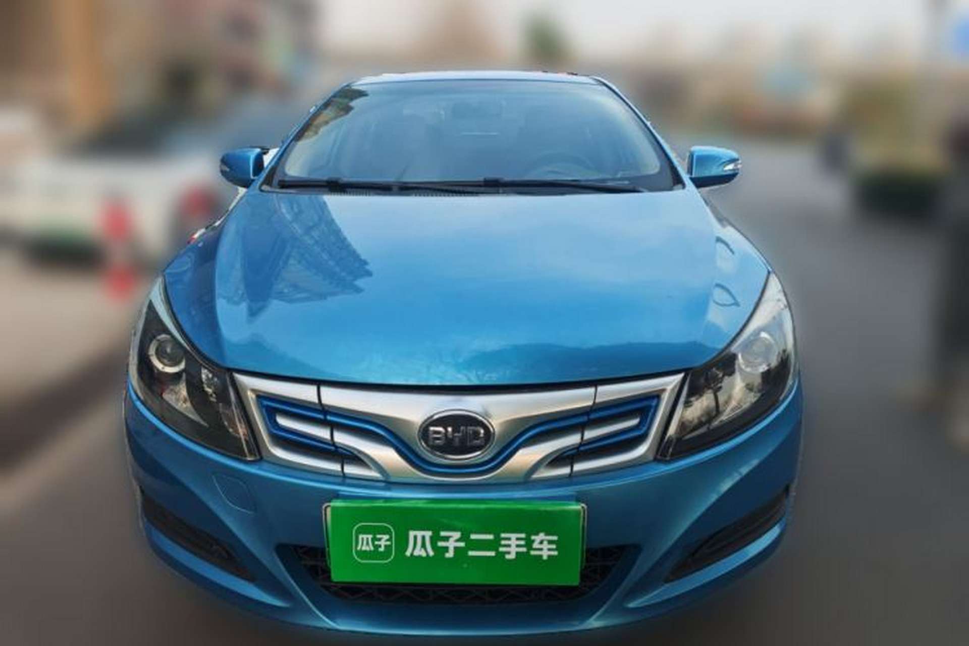 Used BYD e5 2018 Travel Edition Front