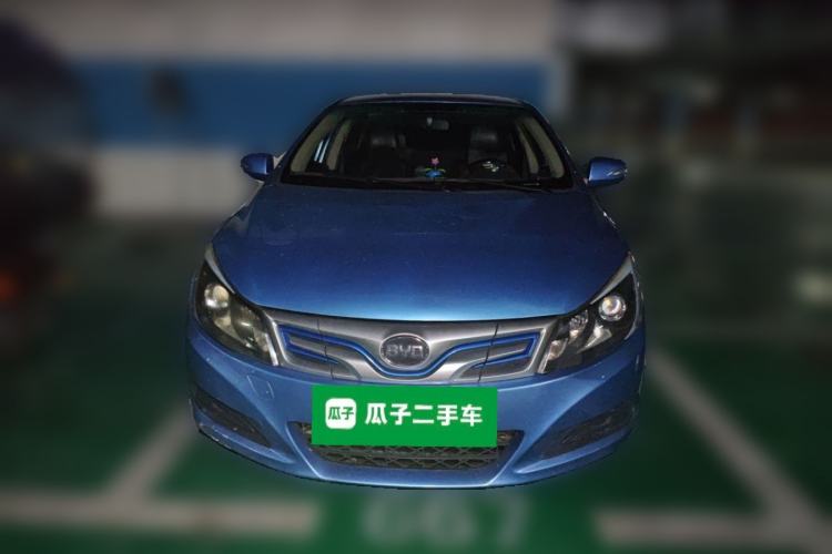 Used BYD e5 2018 Travel Edition Front