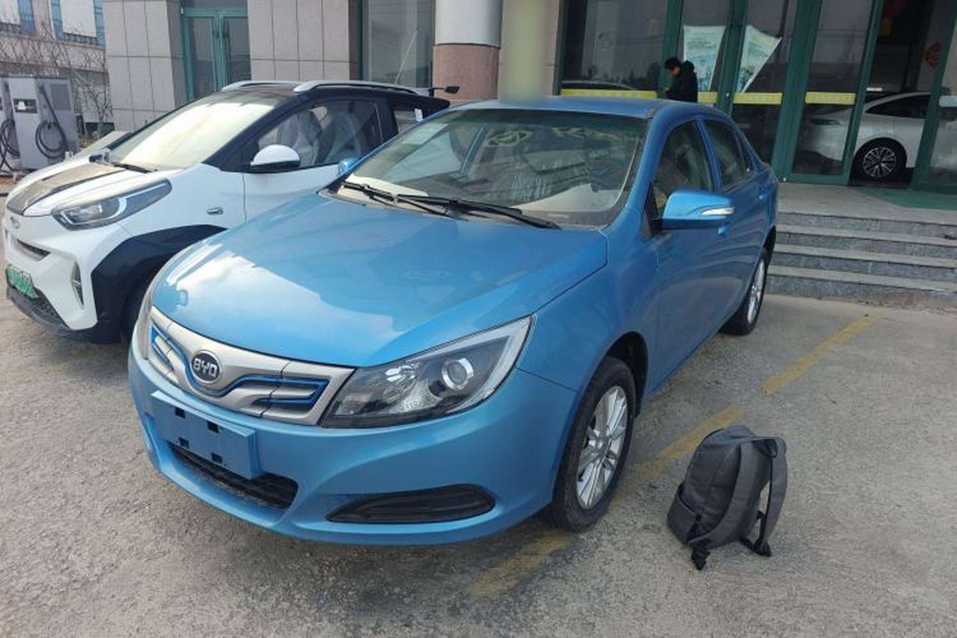 Used BYD e5 2018 Travel Edition Front Left 45 Deg