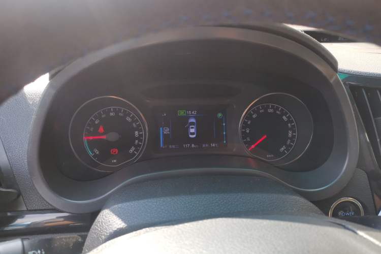 Used BYD e5 2018 Travel Edition Instrument Cluster